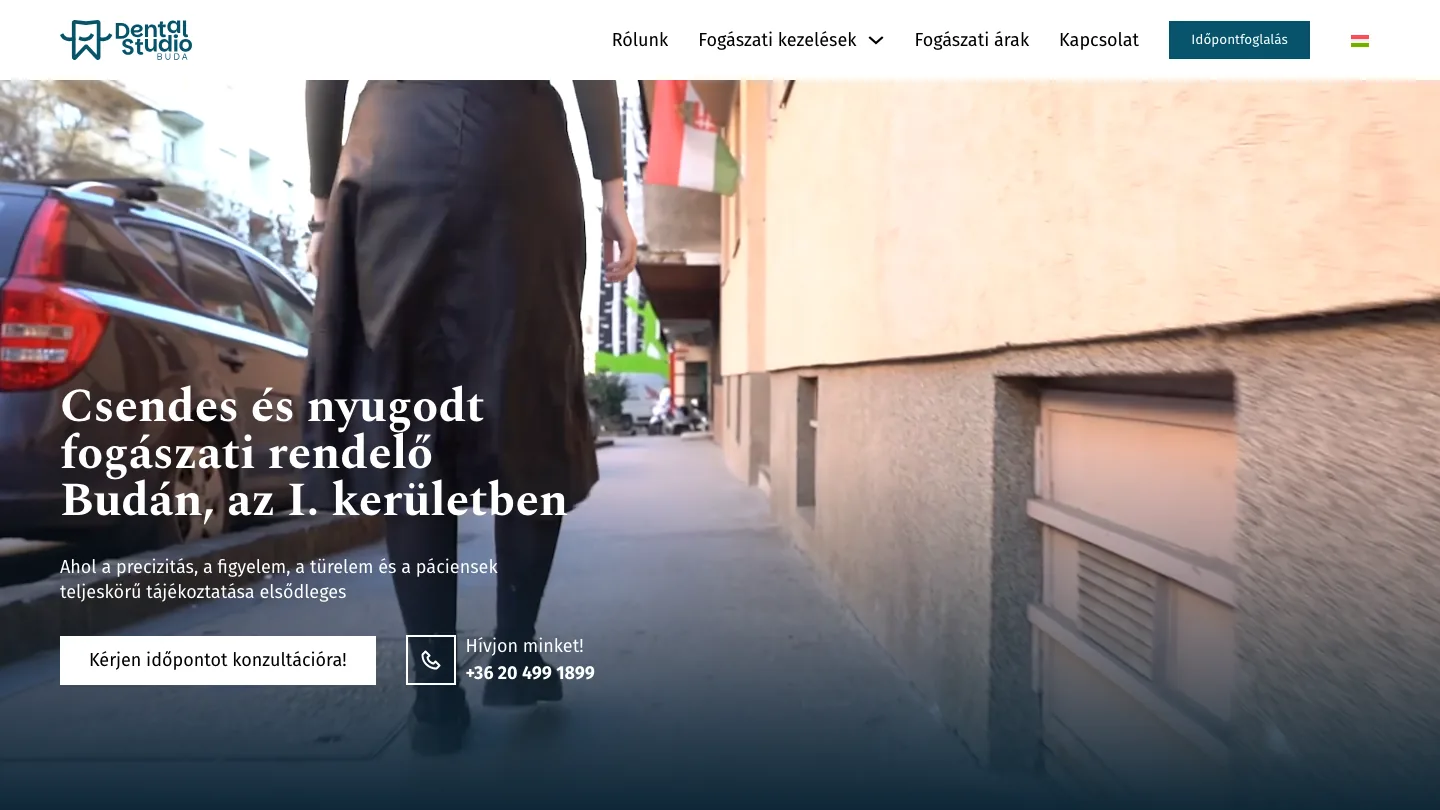 Dental Studio Buda - Medigrow megbízásból