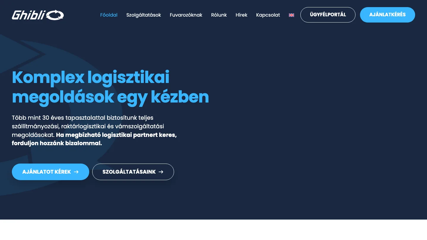 Ghibli - Webbranding megbízásból