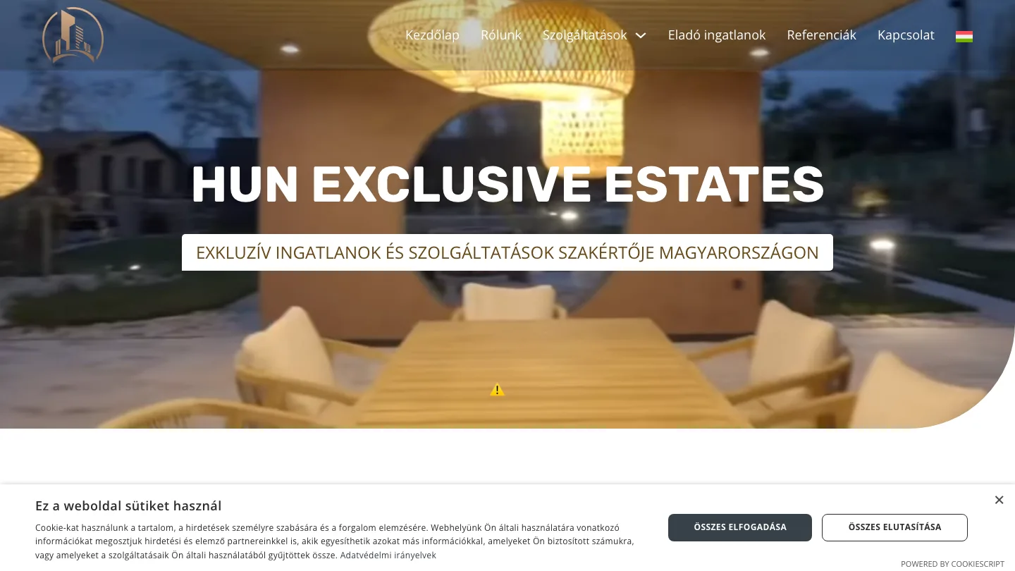 Hun Estates - dropline megbízásból