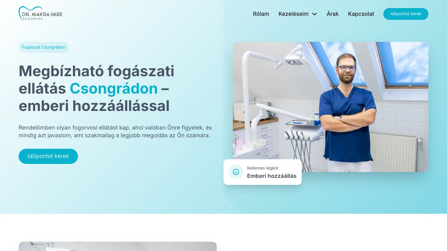 Makradent - Medigrow megbízásból